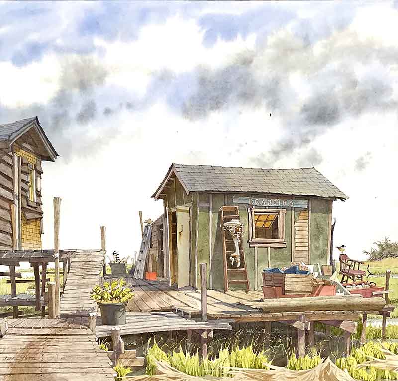 Jimmy Lynch's Motor by Eddie Flotte