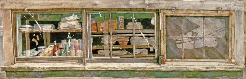 Kitada's Kitchen Window by Eddie Flotte