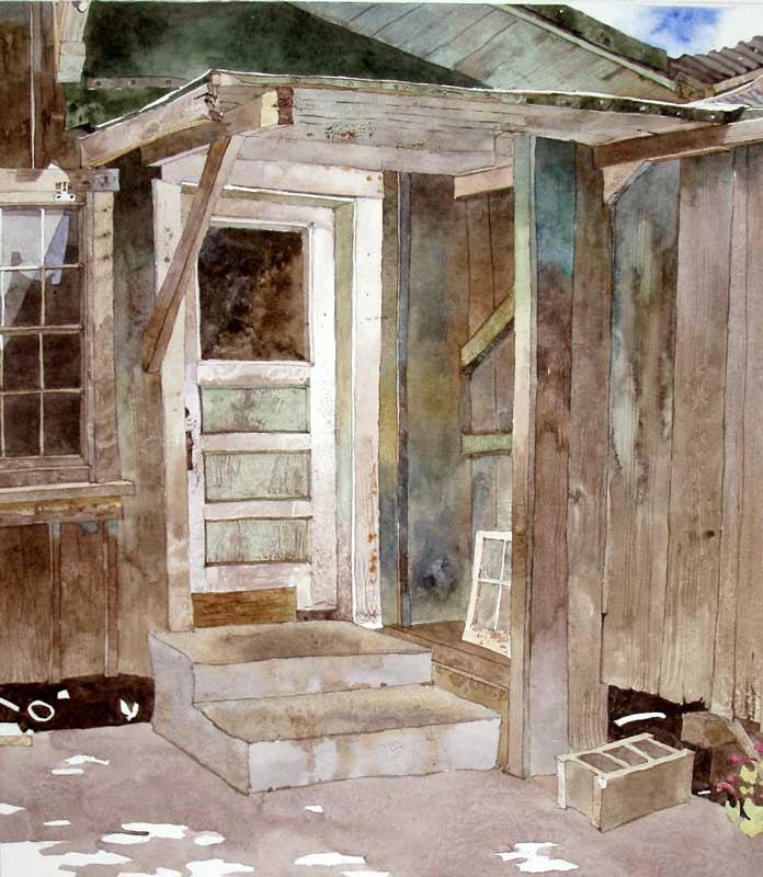 Kitada's Stoop by Eddie Flotte