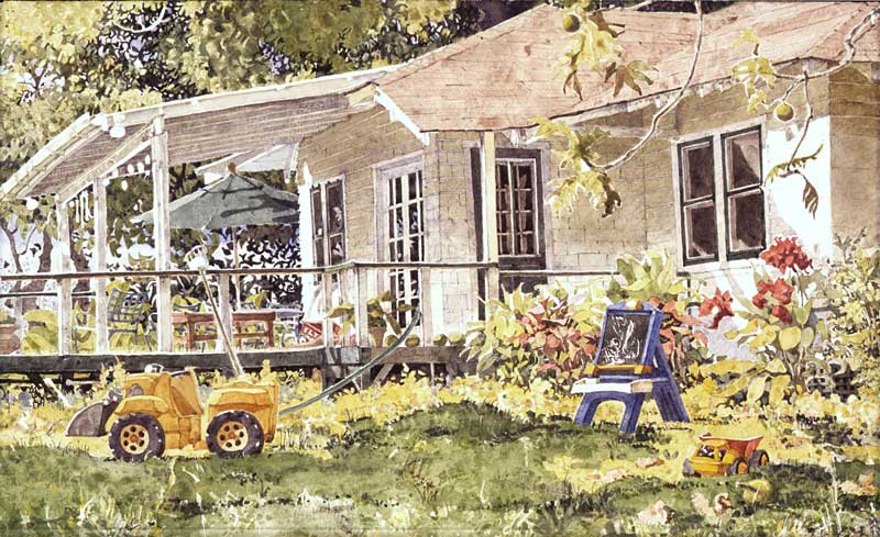 Knox's Yard by Eddie Flotte