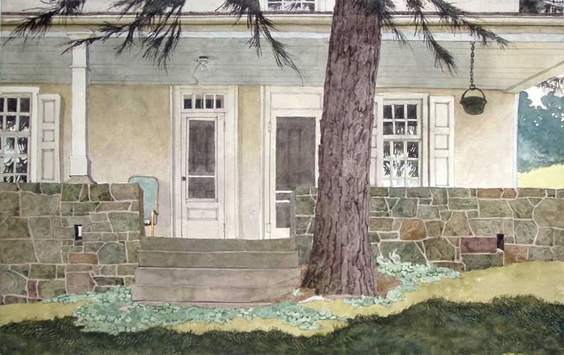 Kuerner's Front Porch by Eddie Flotte