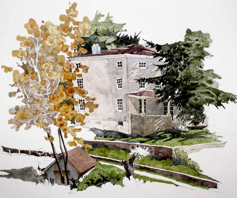 Kuerner's House by Eddie Flotte