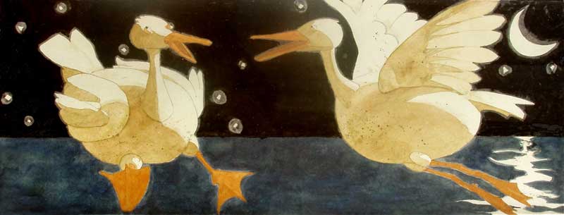 Like Moonlight Off a Duck's Back by Eddie Flotte