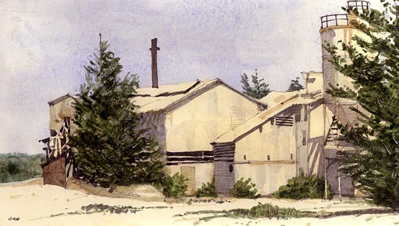 Lime Kiln Paia by Eddie Flotte