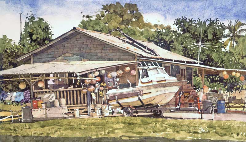 Malcolm's Yard by Eddie Flotte