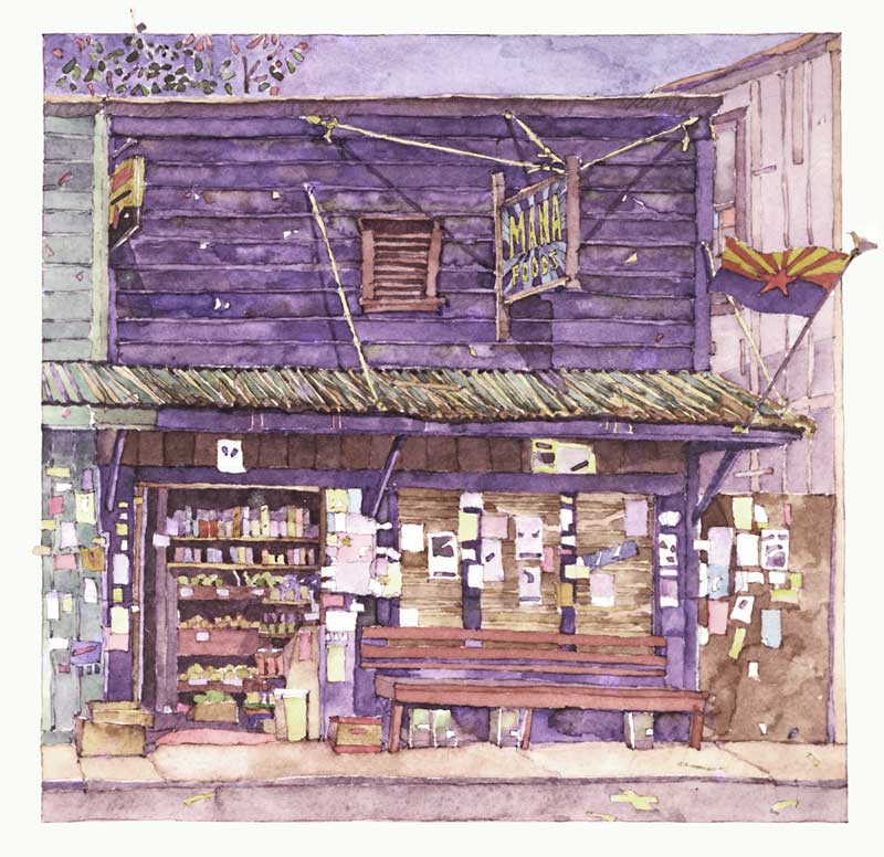 Mana Foods by Eddie Flotte