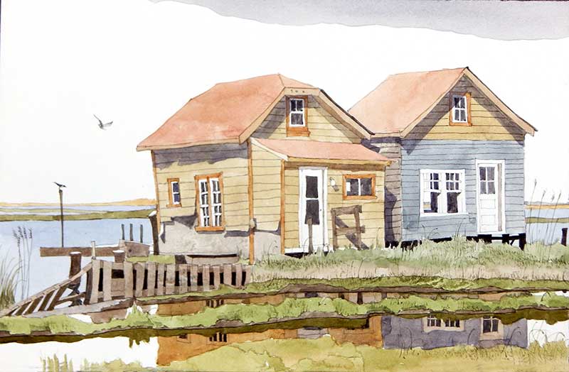 Manahawken by Eddie Flotte