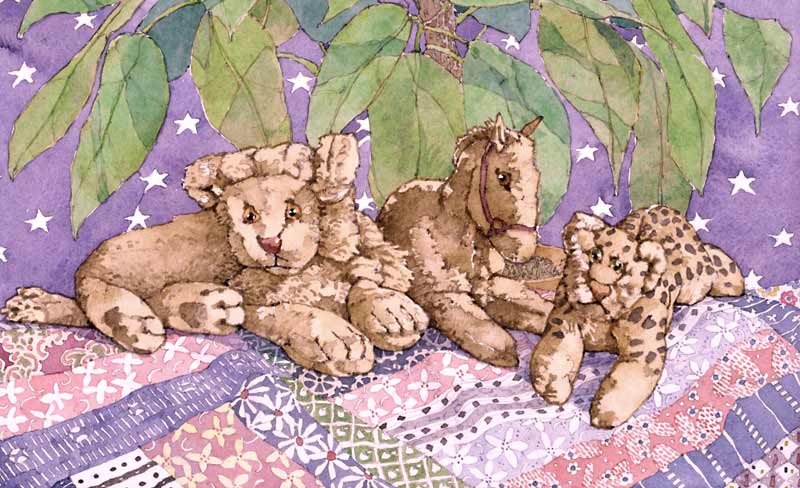 Marianna's Quilt by Eddie Flotte