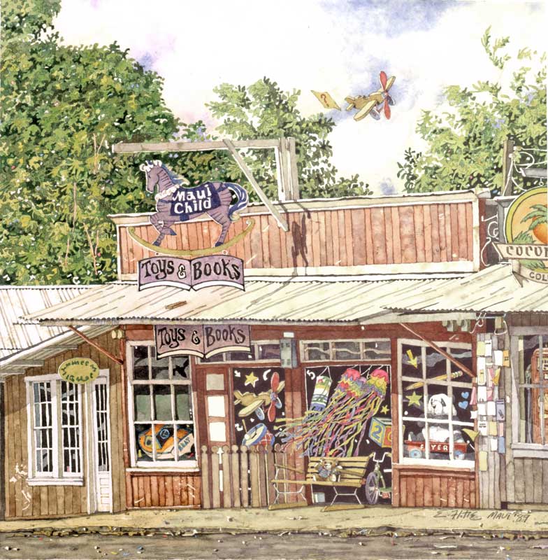 Maui Child by Eddie Flotte