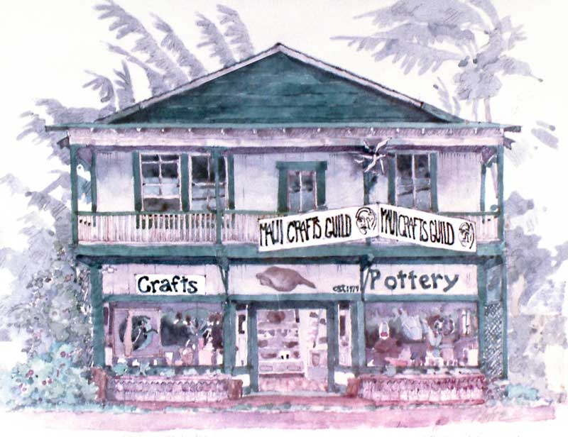 Maui Crafts Guild by Eddie Flotte