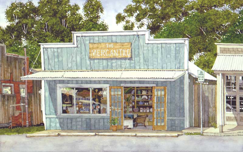 Mercantile by Eddie Flotte