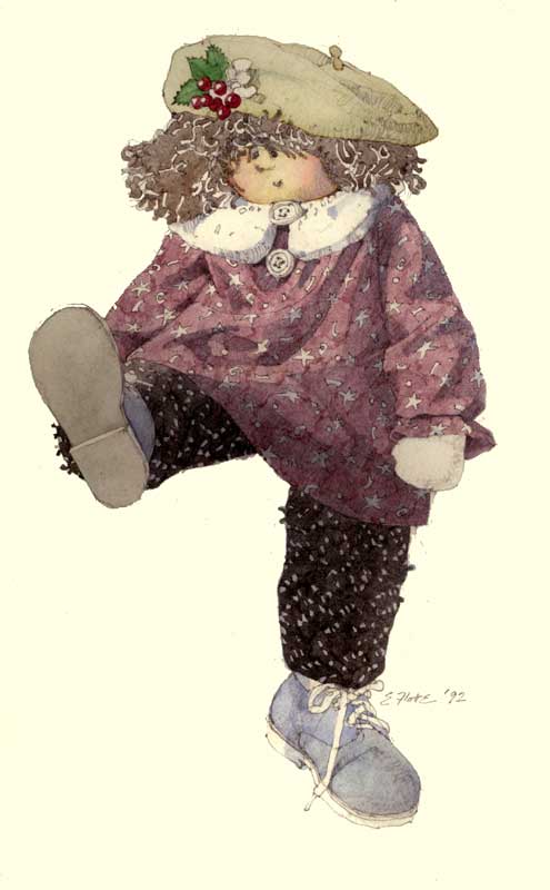 Michelle's Rag Doll by Eddie Flotte