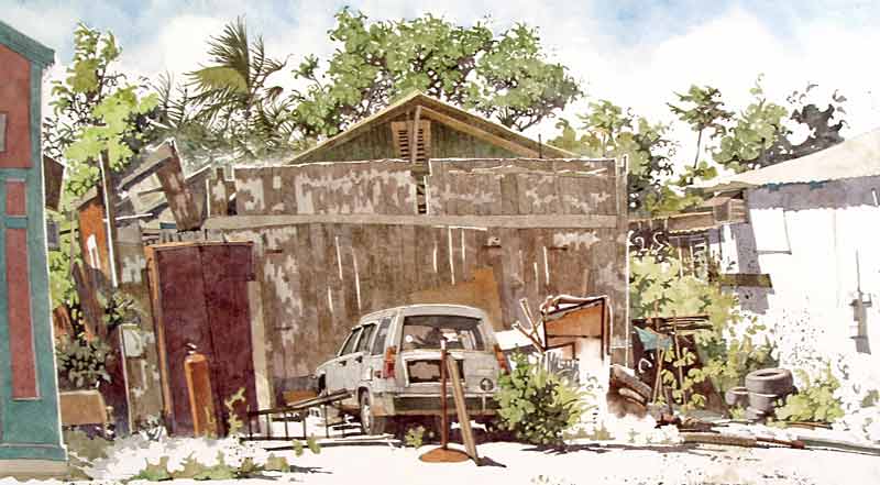 Mister Brown Counting Down by Eddie Flotte