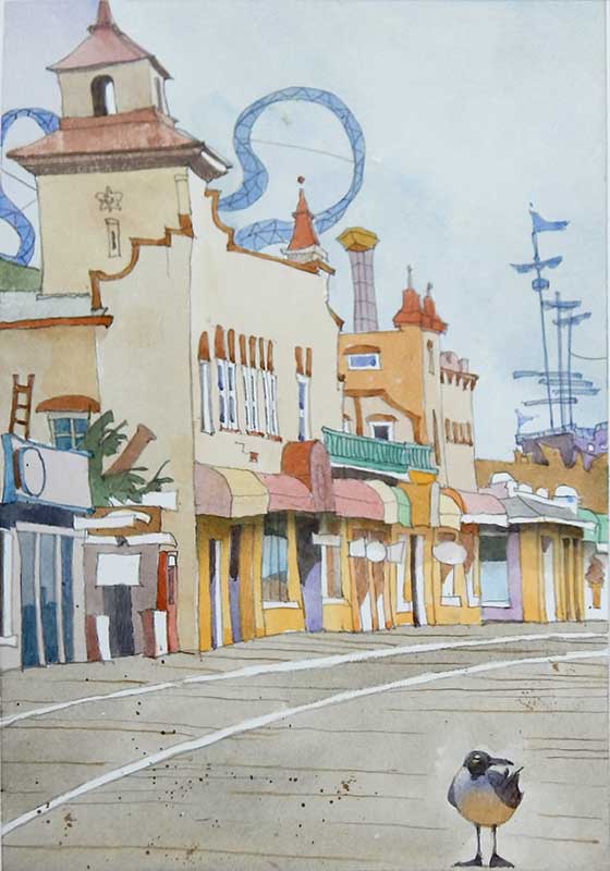 Misty Blue by Eddie Flotte