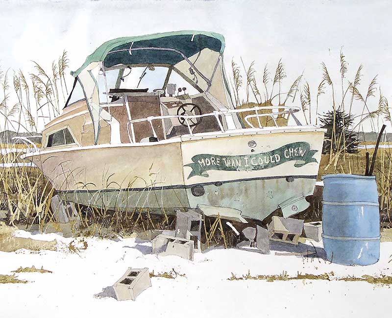 More Than I Could Chew by Eddie Flotte