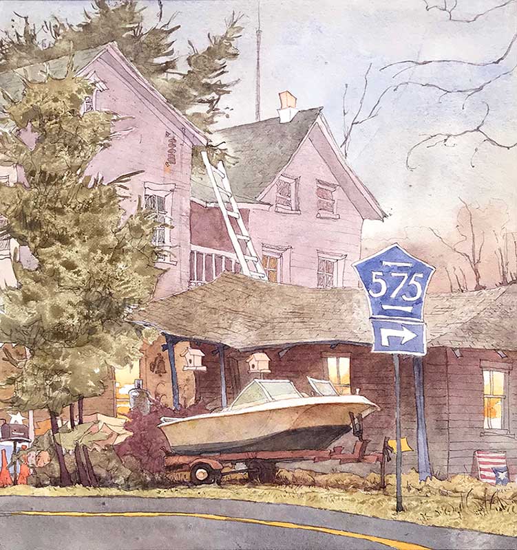 Morning Breaks by Eddie Flotte