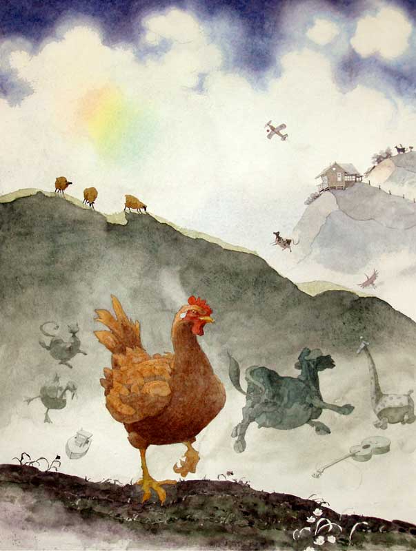 Morning Commute to Consciousness by Eddie Flotte