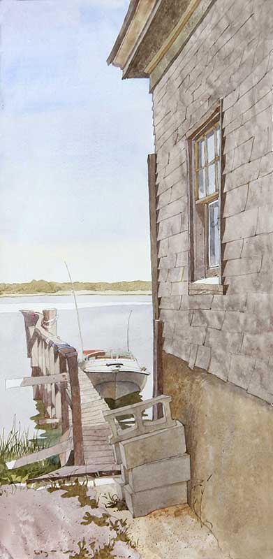 Morning In Strathmere by Eddie Flotte