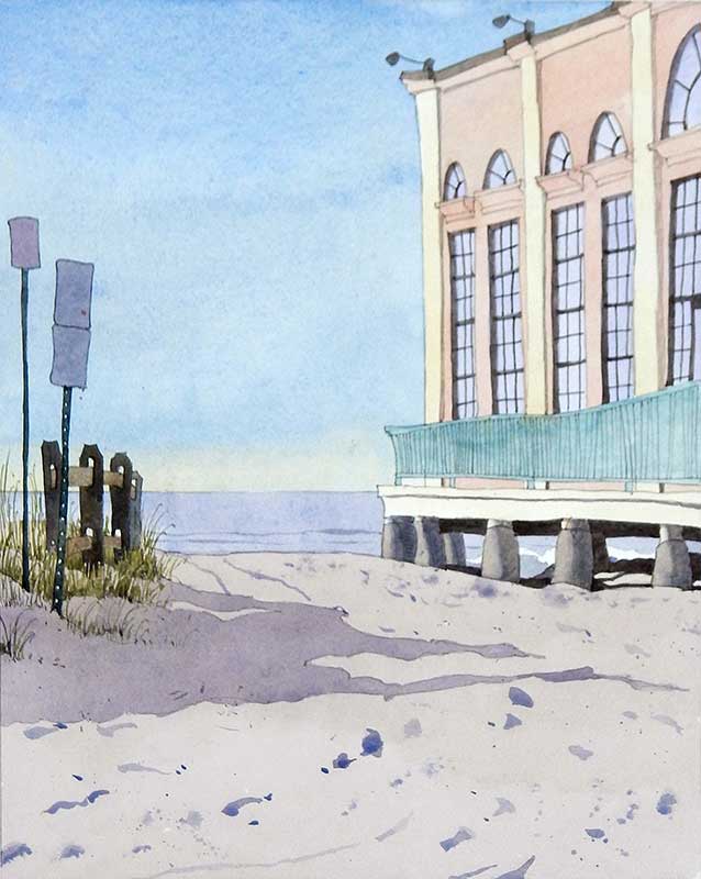 Music Pier by Eddie Flotte