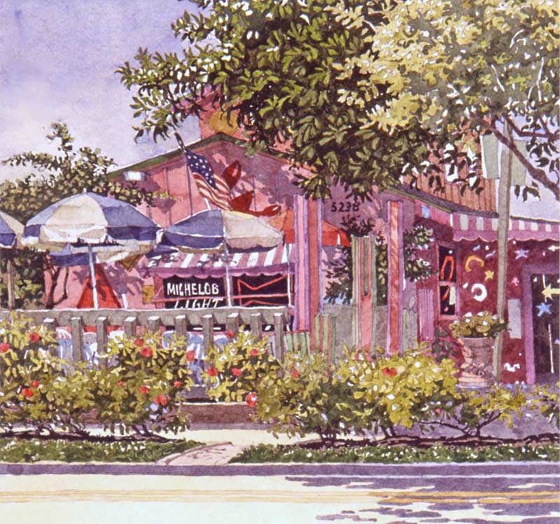 Neptune's Siesta Key by Eddie Flotte