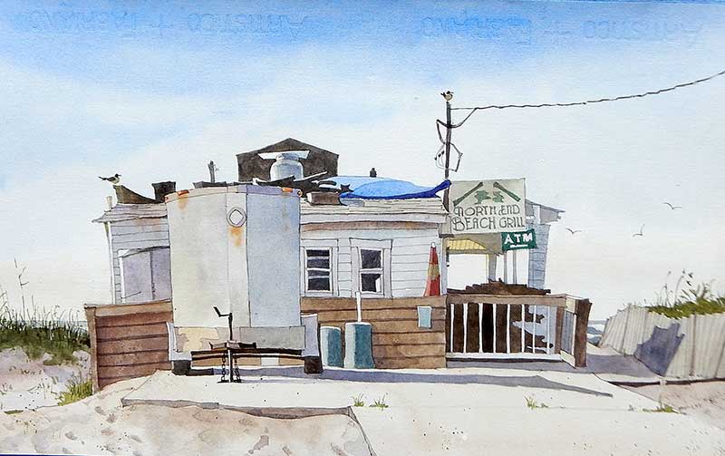 North Beach Grill by Eddie Flotte