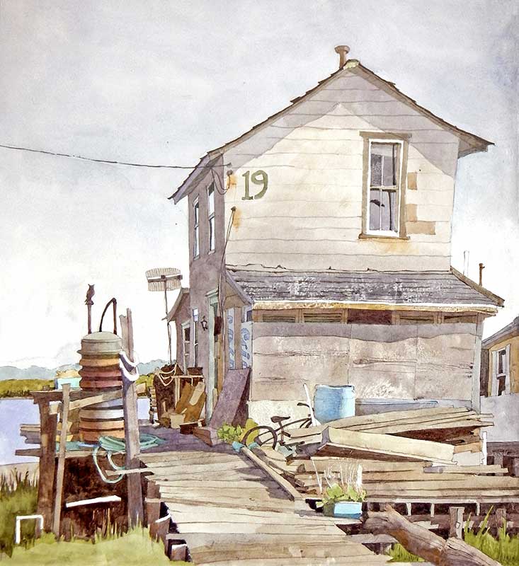 Number Nineteen by Eddie Flotte