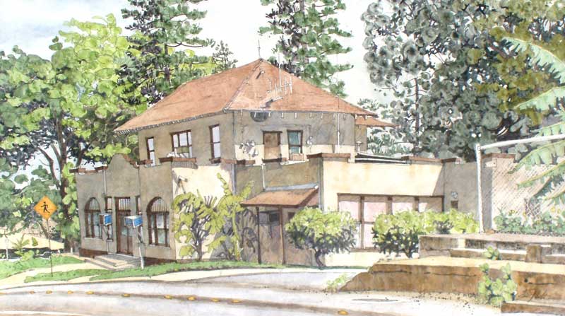 Offices at Paia Mill by Eddie Flotte