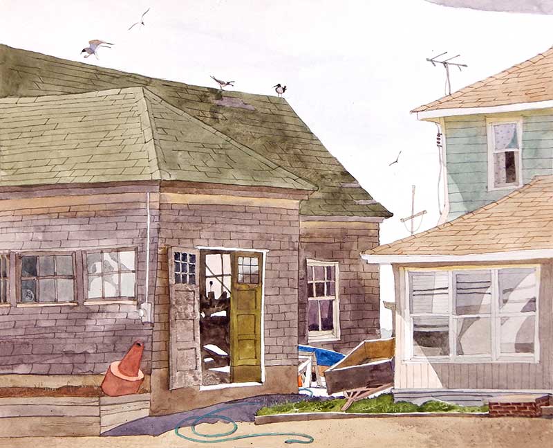 Old Frank's Strathmere by Eddie Flotte