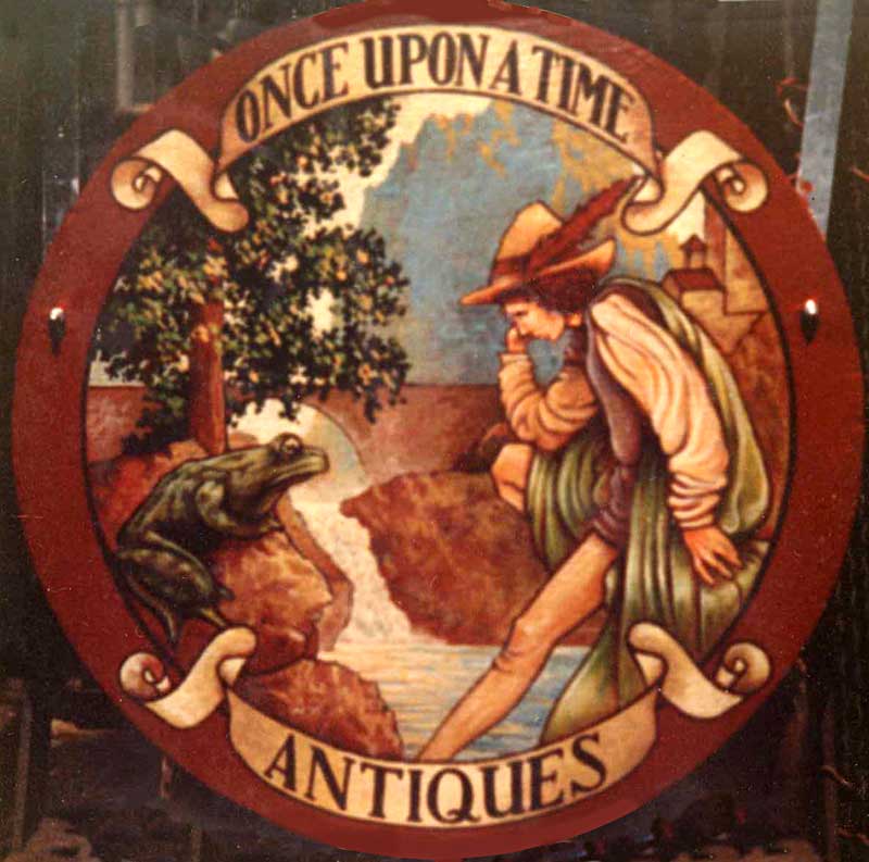 Once Upon a Time by Eddie Flotte