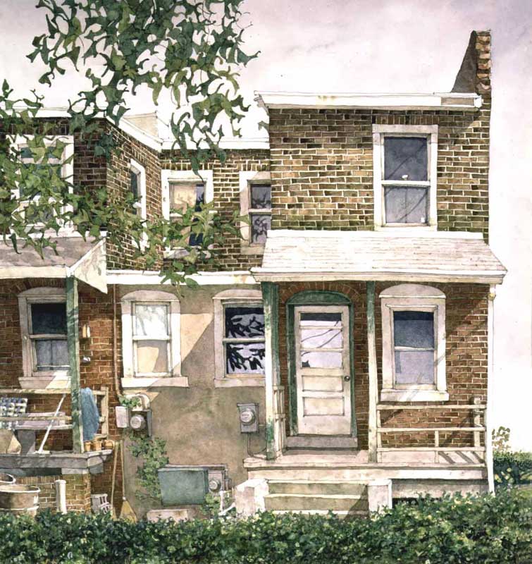 Orange Avenue Back Porch by Eddie Flotte