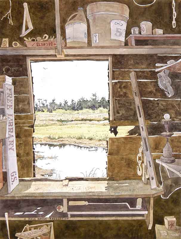 Out From the Inner Circle by Eddie Flotte