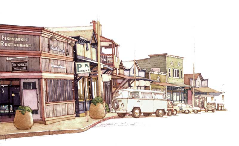 Paia Fish Market by Eddie Flotte