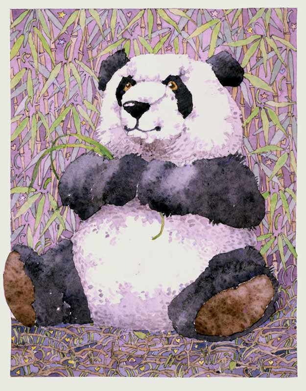 Panda Bear by Eddie Flotte