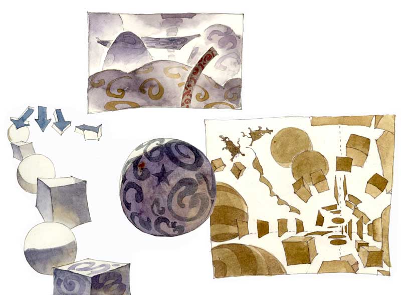 Perspective Volume Depth Atmosphere by Eddie Flotte