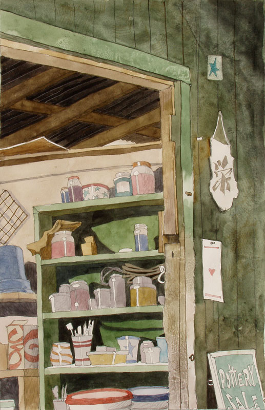 Pottery and Prosperity by Eddie Flotte