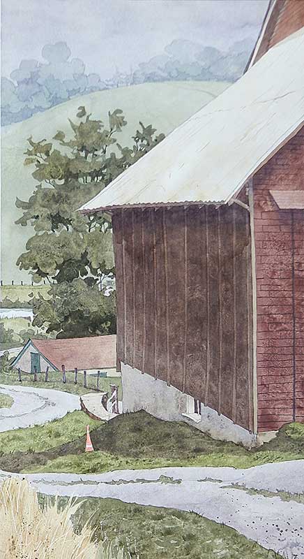 Quickly Through The Mist by Eddie Flotte