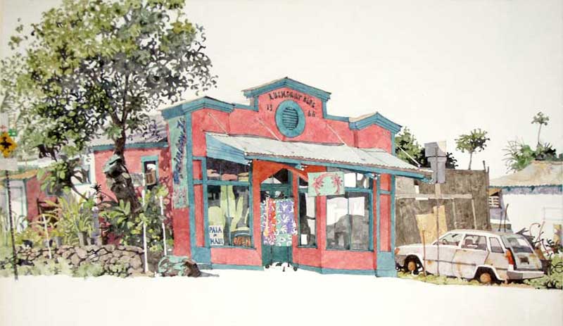 Quinsaat Building by Eddie Flotte