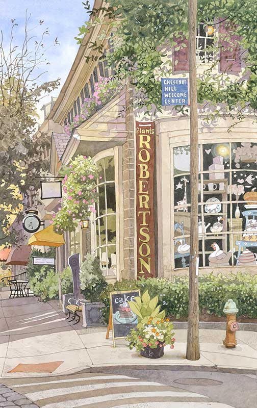 Robertson's II by Eddie Flotte