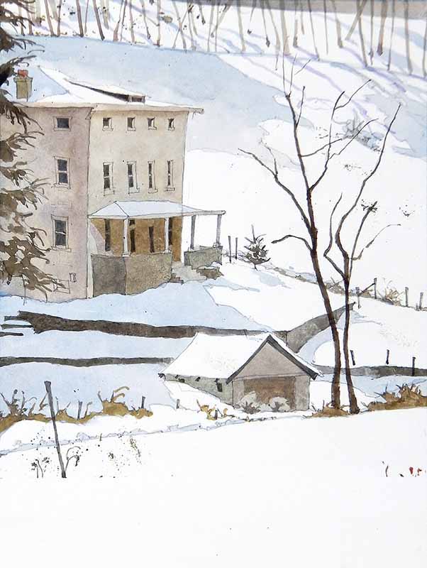 Shadows of March by Eddie Flotte