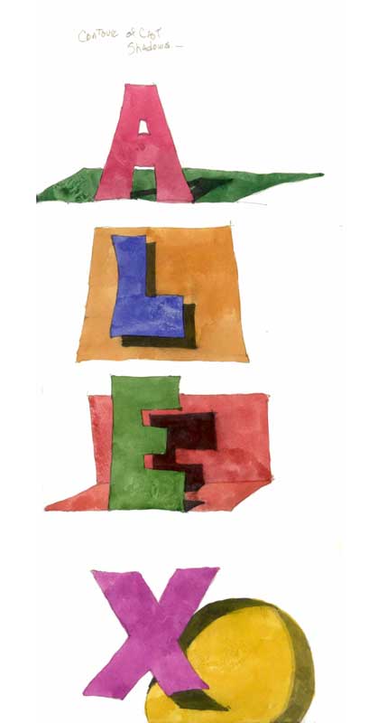 Shadows Over Contour by Eddie Flotte