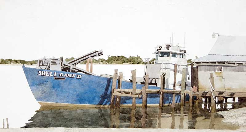 Shell Game by Eddie Flotte