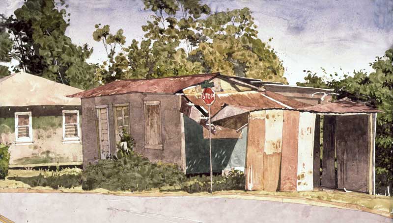 Sherman's Shed by Eddie Flotte