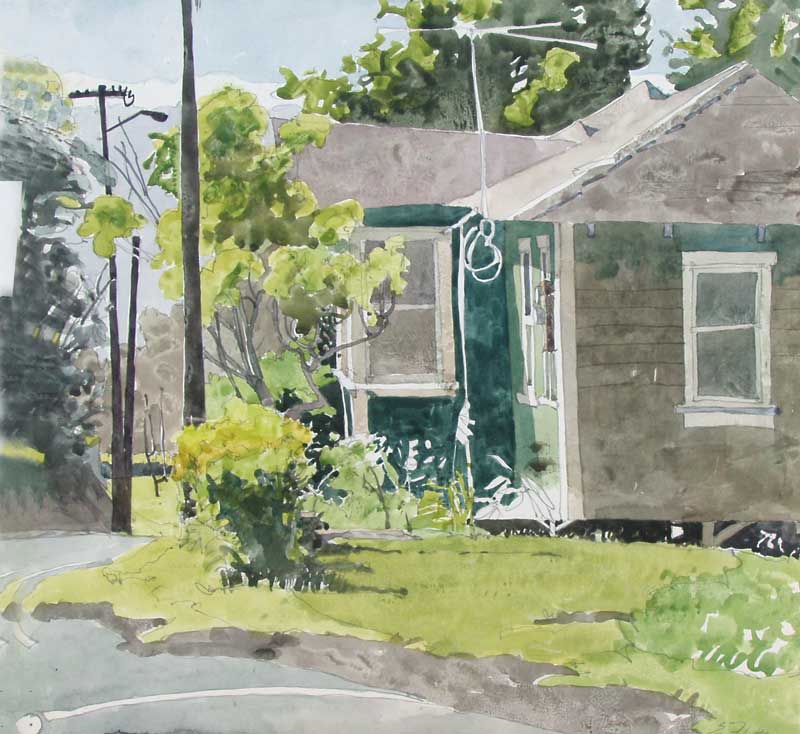 Sherman's Yard by Eddie Flotte