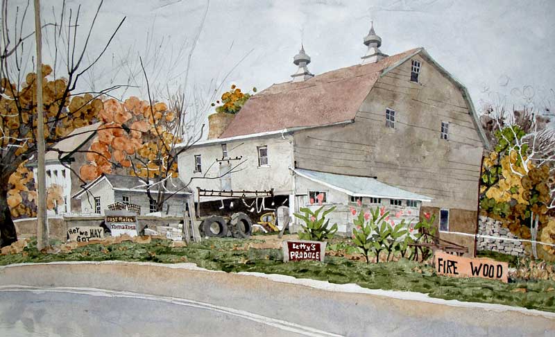 Simon The Plow Man Spring City by Eddie Flotte