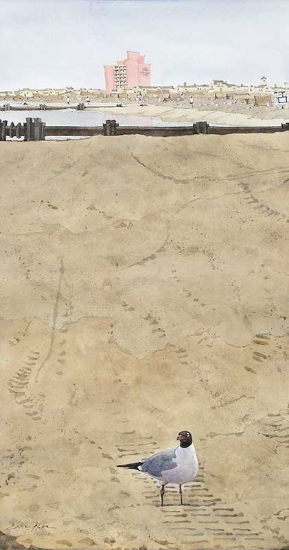 Social Distancing by Eddie Flotte