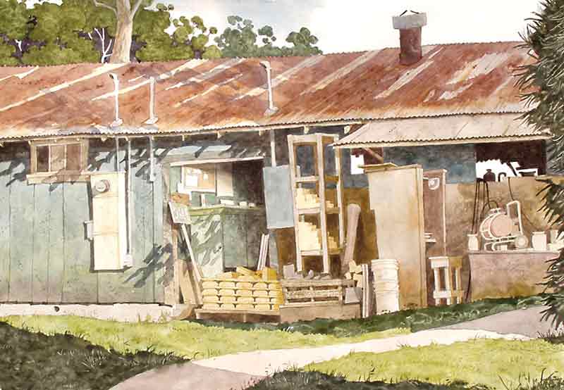 Spray Booth by Eddie Flotte