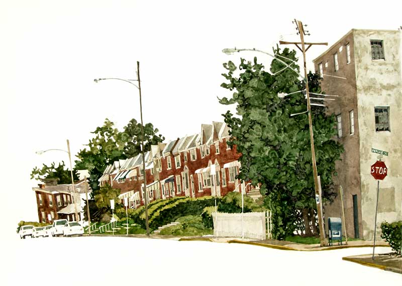 Spring Garden Street Ambler by Eddie Flotte