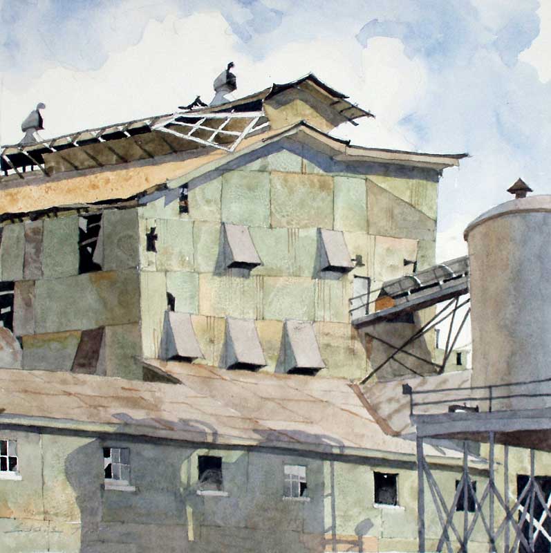 Square Mill by Eddie Flotte