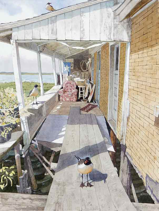 Standing Guard by Eddie Flotte