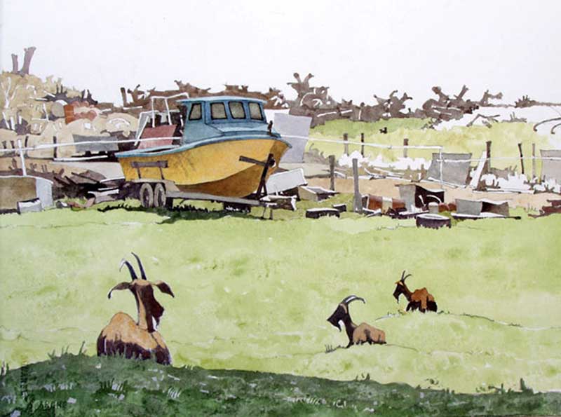 Still A Goat by Eddie Flotte